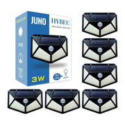 HYBEC - 240lm Outdoor Solar Wall Light