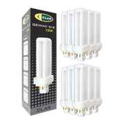 Lampadina Fluorescente Gemini D/E 13W G24q-1