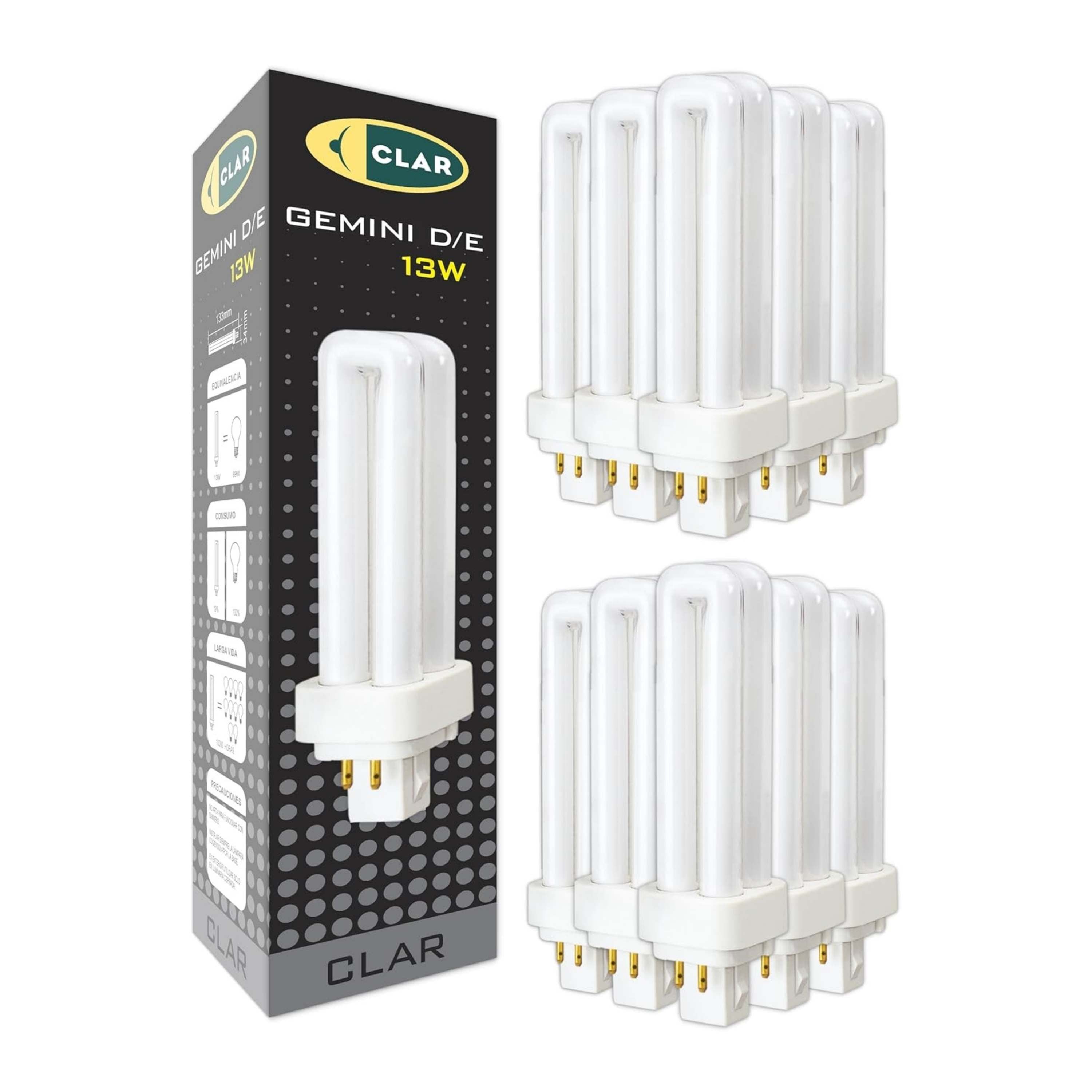 Gemini D/E 13W G24q-1 Fluorescent Bulb