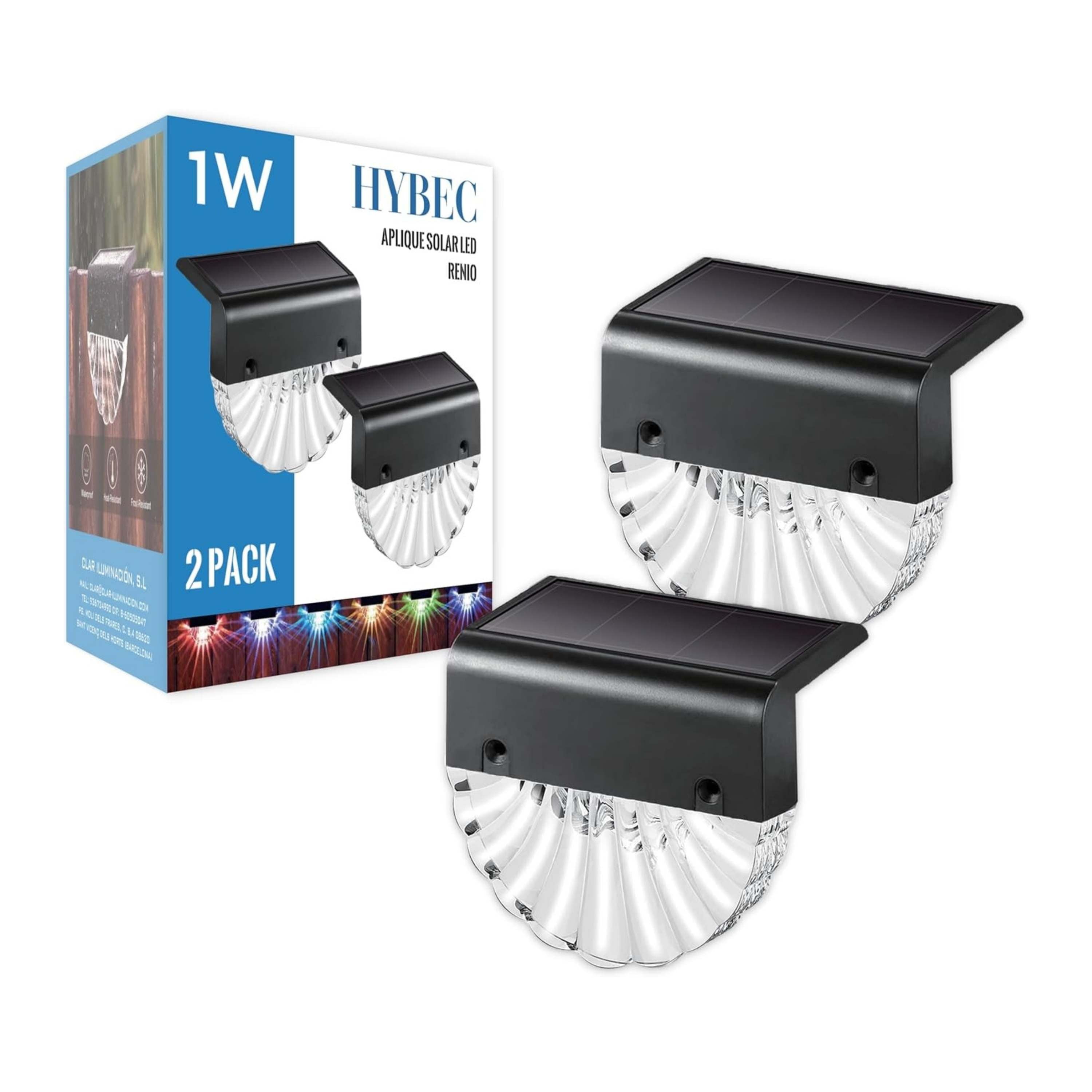 HYBEC - Luz Escalera Exterior Solar