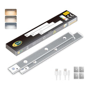 Schrankleuchten mit Sensor, LED-Schrankleuchten 40 cm