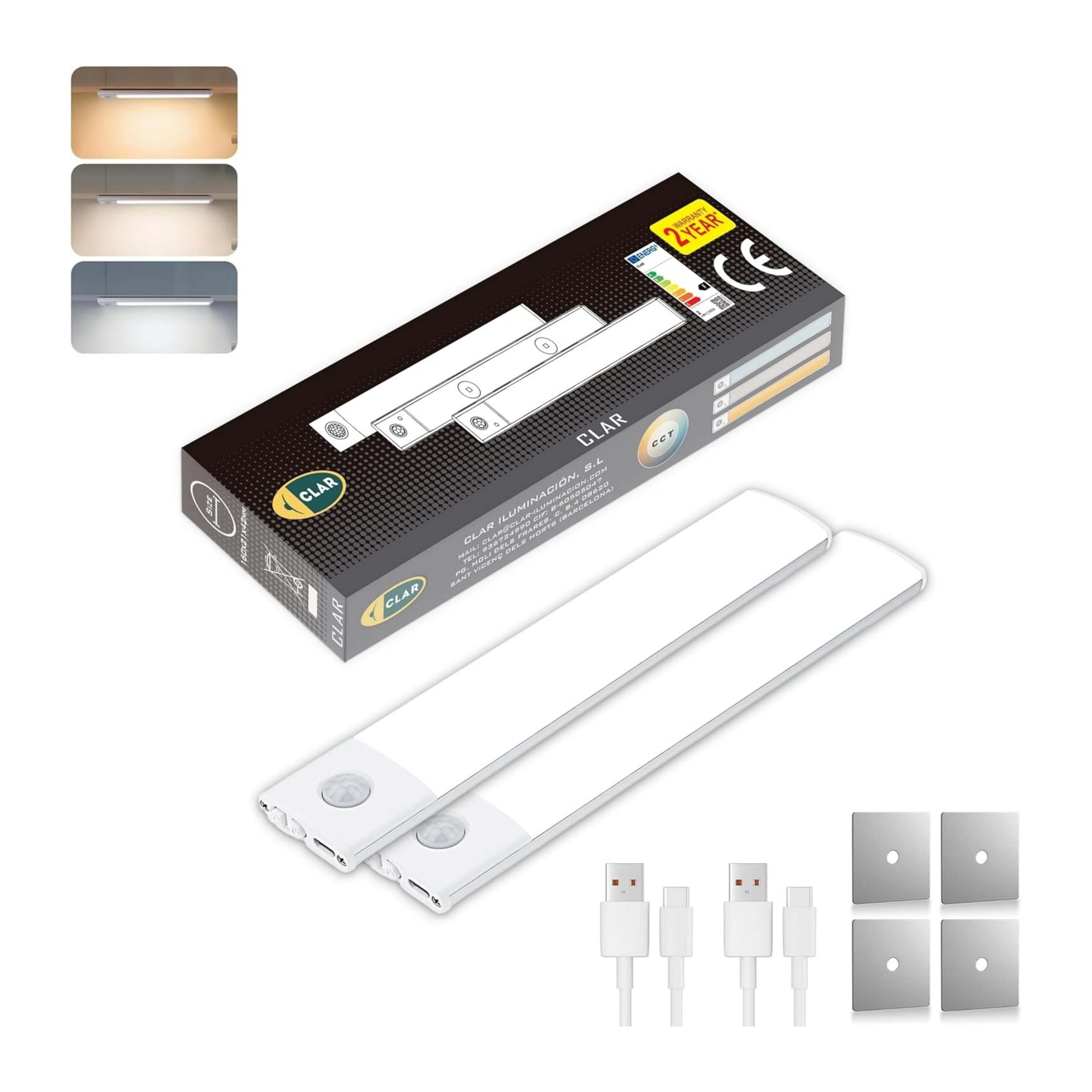 20cm Magnetic LED Motion Sensor Light