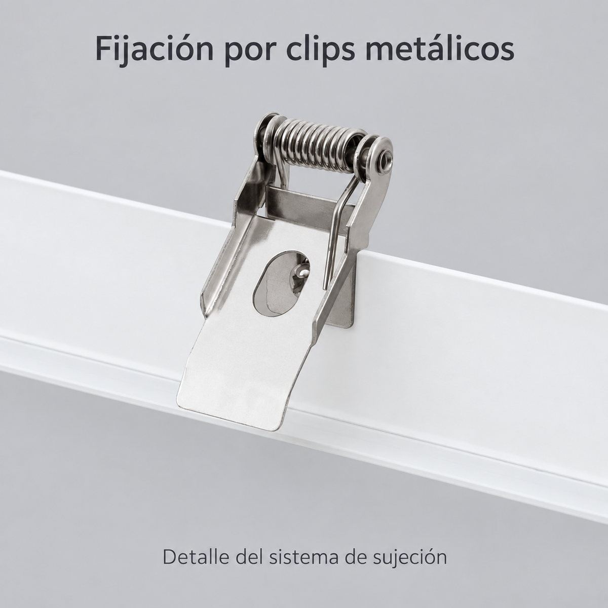 Clip de fijación del marco empotrable 20007