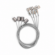 Kit 20008 de suspensión para panel LED con cables y terminales