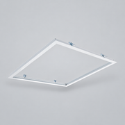 Marco empotrable blanco 20010 para panel LED de 60 × 60 cm