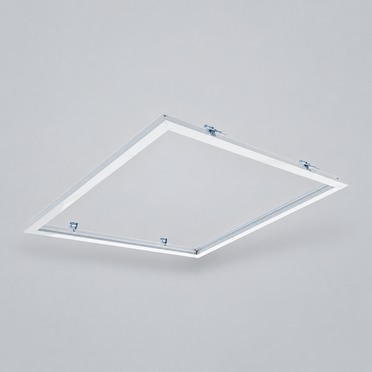 Marco empotrable blanco 20010 para panel LED de 60 × 60 cm