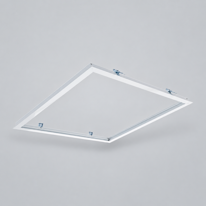 Marco empotrable blanco 20010 para panel LED de 60 × 60 cm