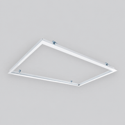 Marco empotrable blanco 20011 para panel LED de 120 × 60 cm
