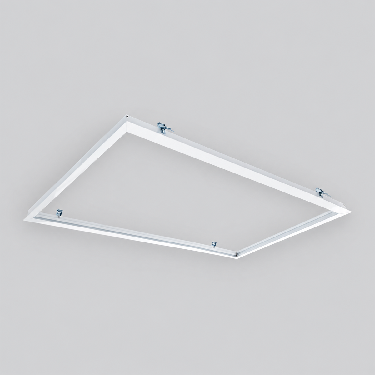 Marco empotrable blanco 20011 para panel LED de 120 × 60 cm