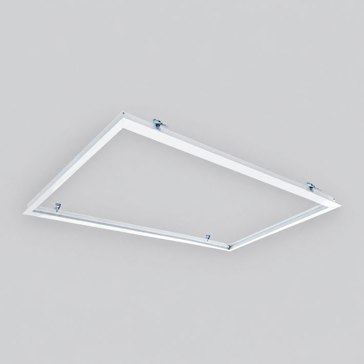 Marco empotrable blanco 20011 para panel LED de 120 × 60 cm