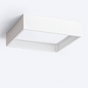 Marco de superficie blanco por encaje para panel LED de 60 × 60 cm