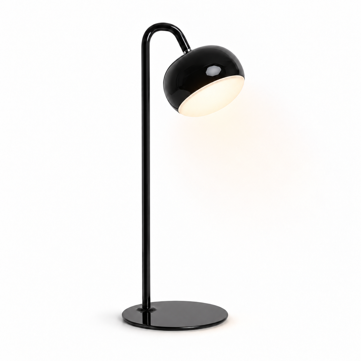 Lámpara recargable 3 en 1 de mesa, pared y pinza LED CCT, luz encendida