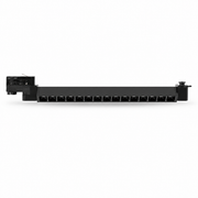 Foco lineal LED de carril trifásico negro 15W LedsCome 20088