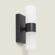 Aplique LED tubular negro 20092, vista de producto