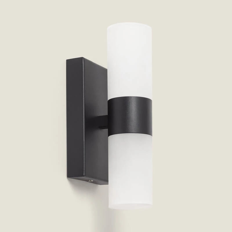 Aplique LED tubular negro 20092, vista de producto