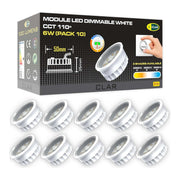 Módulo Regulable CCT Ø50mm 6W 110°