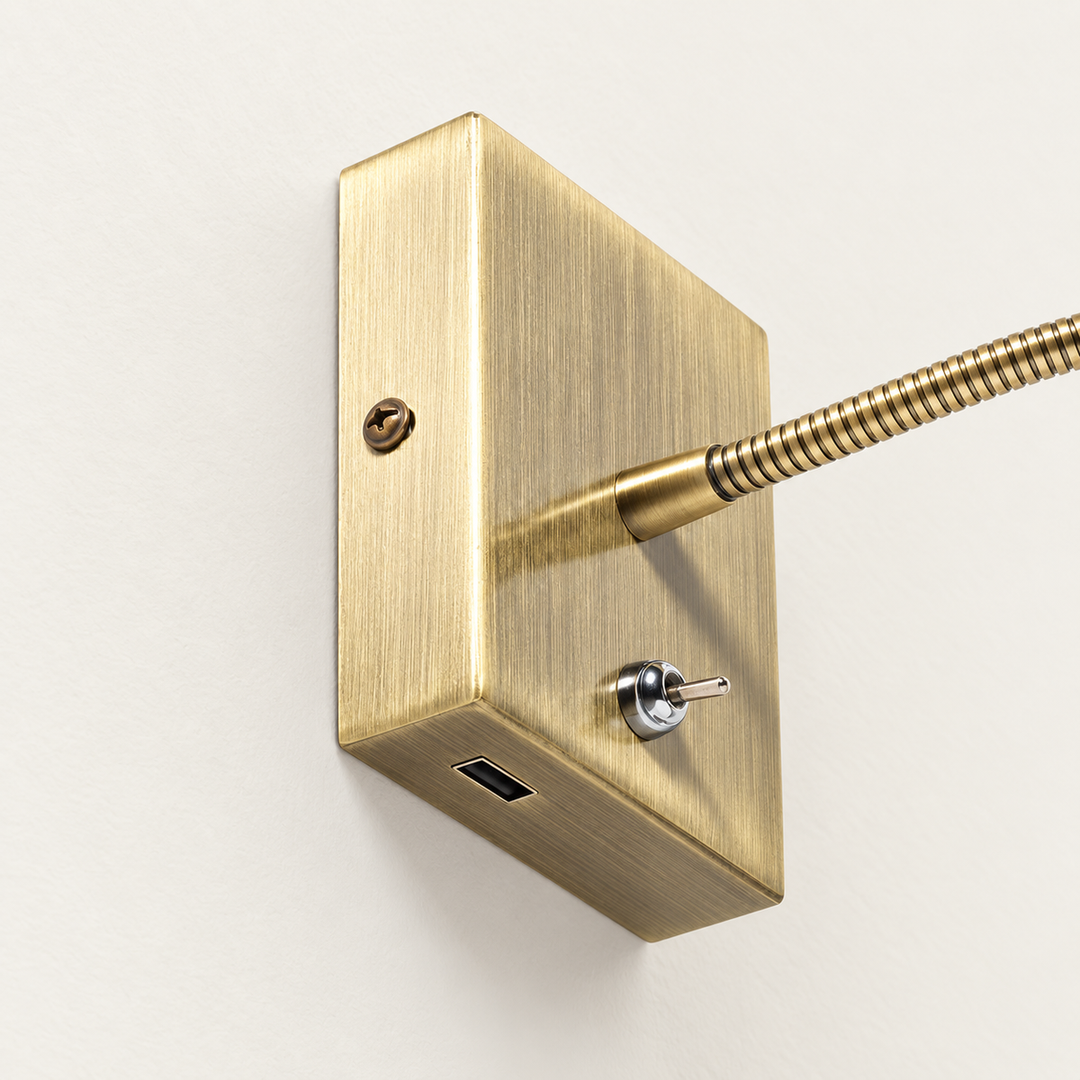 Detalle de la salida USB-A para cargar dispositivos