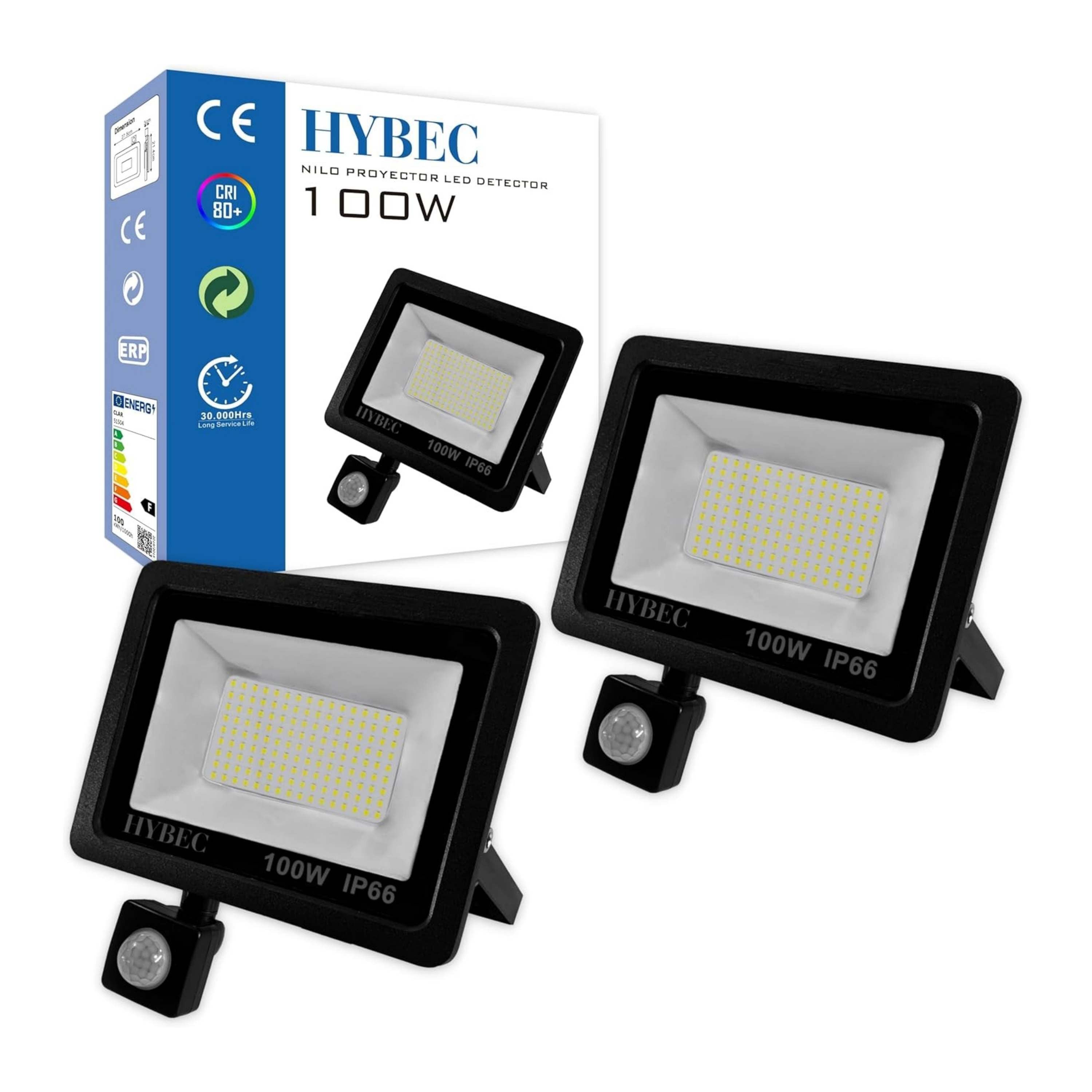 NILO PROYECTOR LED DETECTOR 100W 6000ºK