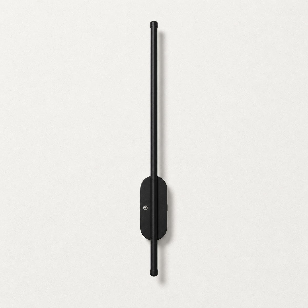 Aplique LED lineal recargable USB-C negro mate 3 W, apagada