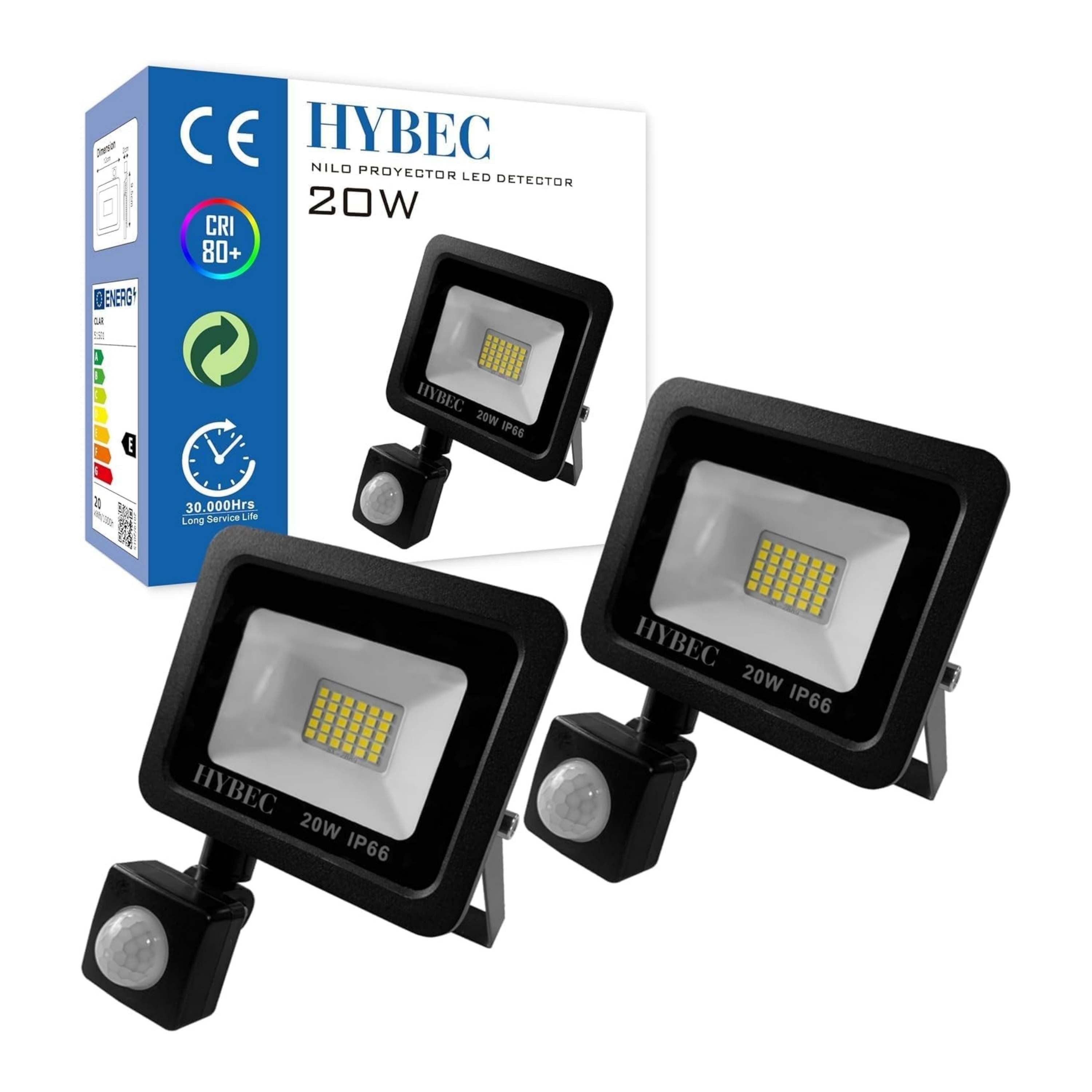 NILO PROYECTOR LED DETECTOR 20W