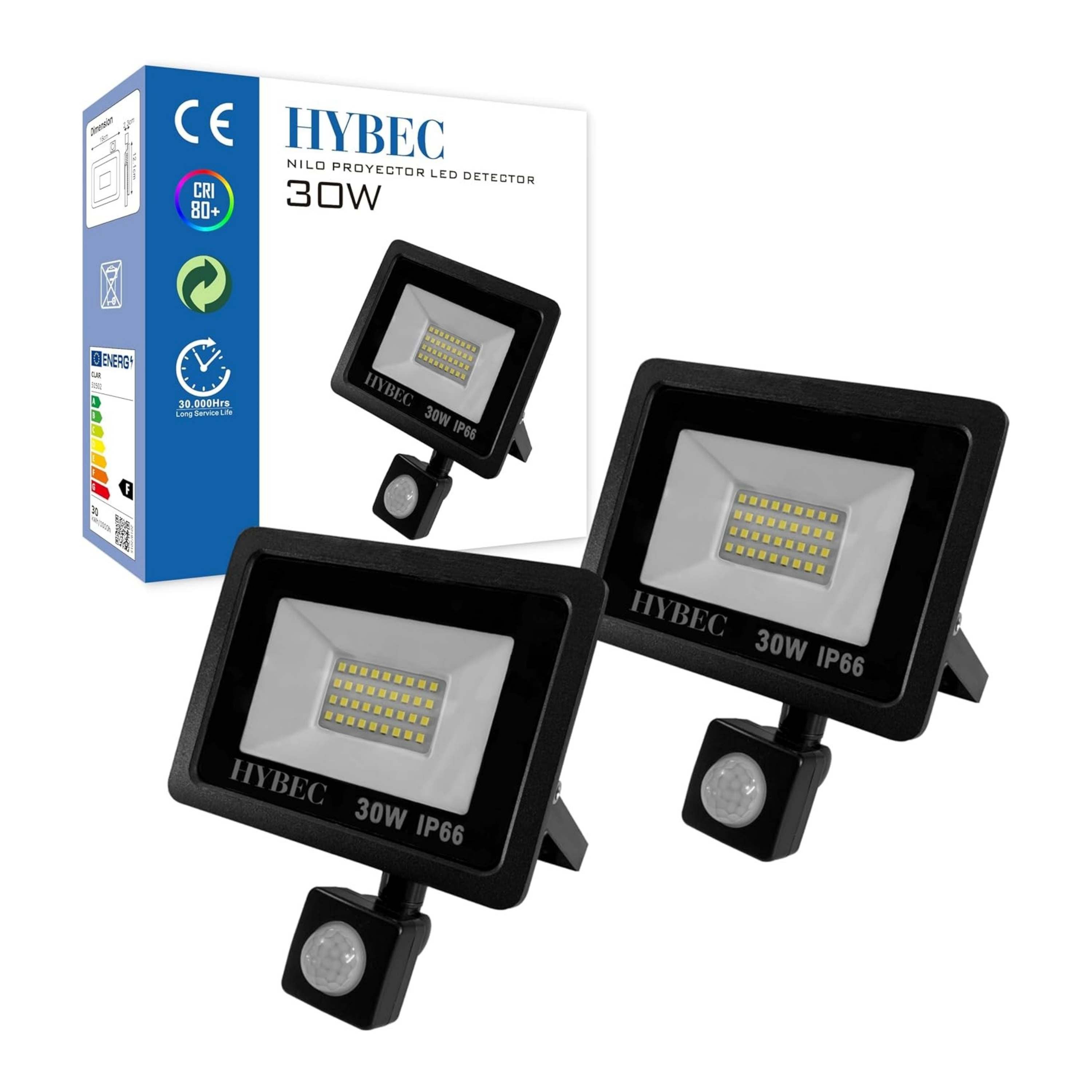NILO PROYECTOR LED DETECTOR 30W 6000ºK