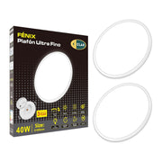 Plafonnier LED Plafond 40 Cm, Plafonniers Pour Plafond LED, sala 40W