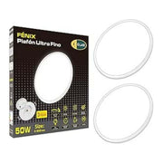 Plafón Led Techo 50 Cm, Plafones Para Techo Led, Plafón Led Techo Cocina, 50W, CCT