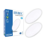 LED-Deckenleuchte für Badezimmer 30W Rund Ø185 mm