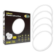 Plafón Salón, Plafones Para Techo Led, Plafón Cocina 30W CCT