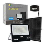 Proyector Led Exterior Solares, Exterior Jardín, 300W