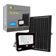 50W Solar LED Projector