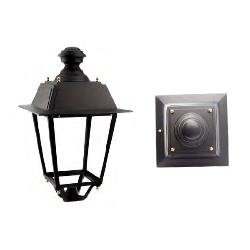 Ideal Luminaria Villa Led 60W