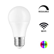 STANDARD LED E27 9W SMART WIFI RGBW DIM.