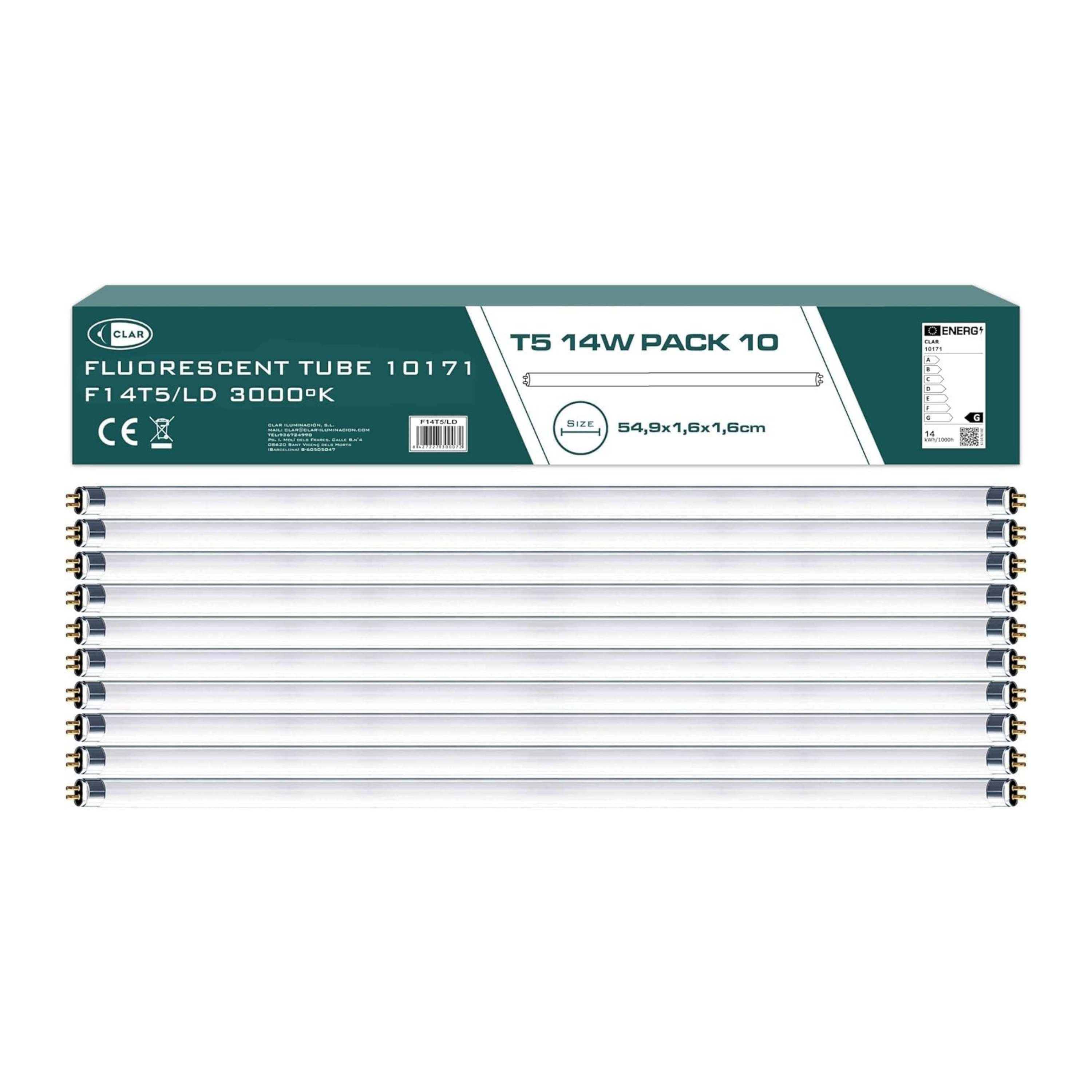 Fluorescent Tubes 60 cm, Miniature Tubes, T5 Bulb, 14W