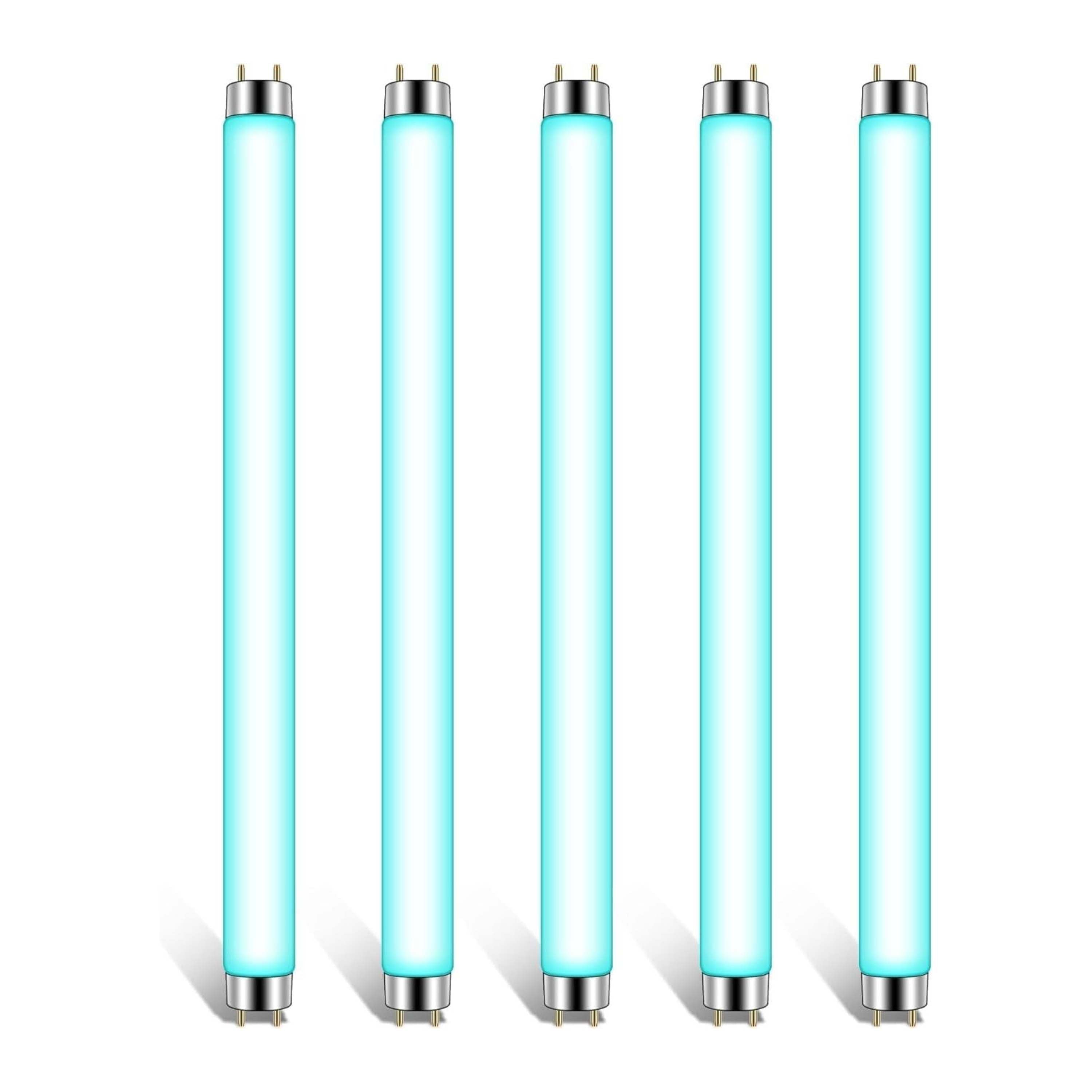 UV Fluorescent Anti-Mosquito Tubes, Outdoor Ultraviolet Light, 10W T8