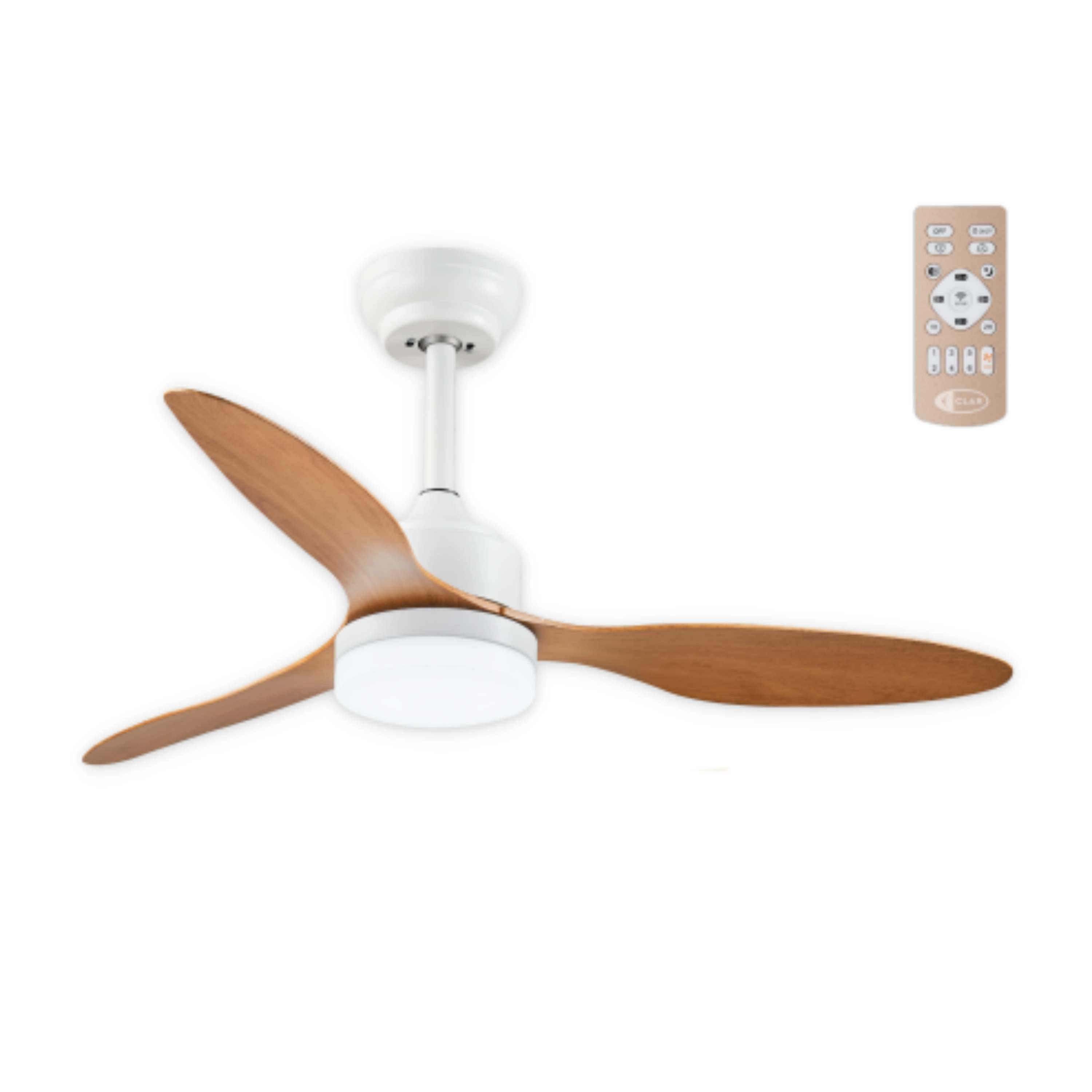 Ventilador de Techo con Luz HELIX