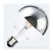 GLOBO LED CUPULA PLATA 6W