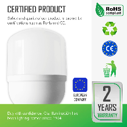 Bombilla LED E27 30W Industrial