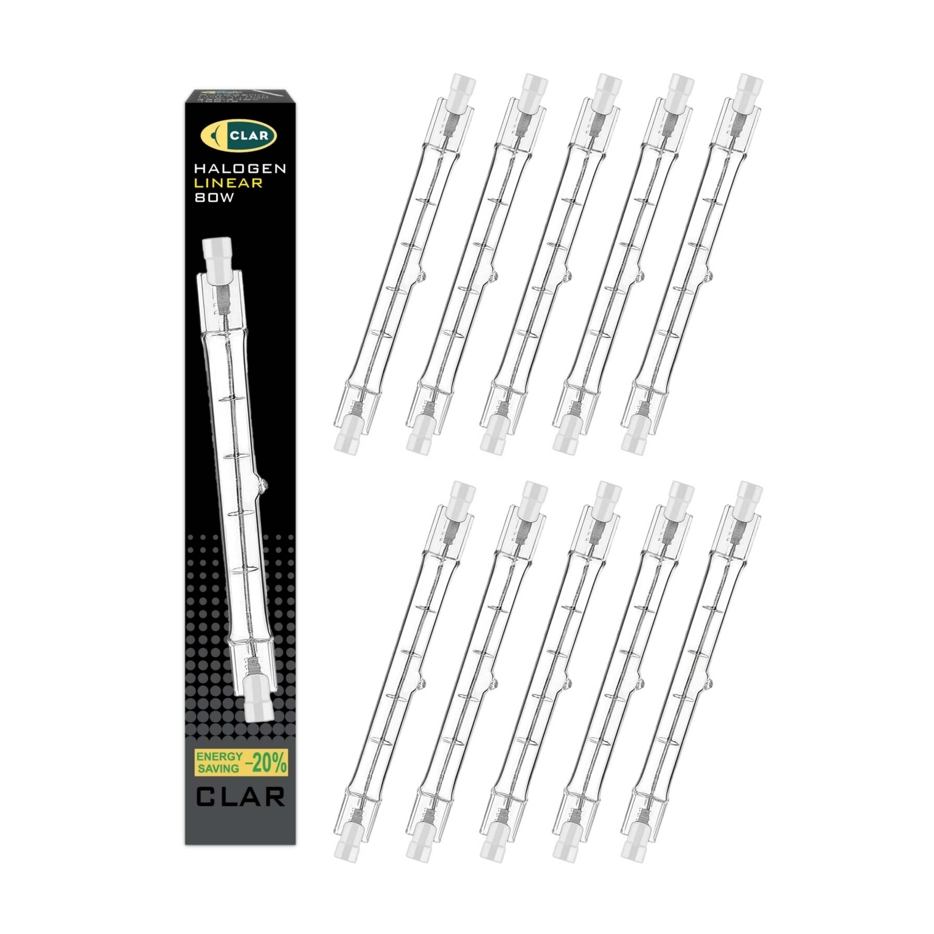 Bombilla Halogena Lineal 80W 118mm.s