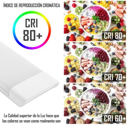 Luminaria LED 40cm 20W