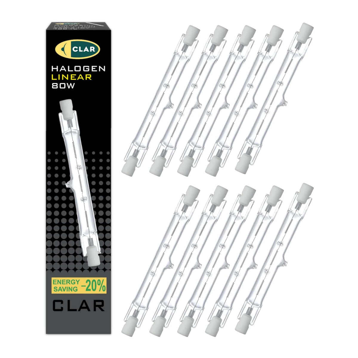 LINEAL ECO 80W 220-240V 78mm