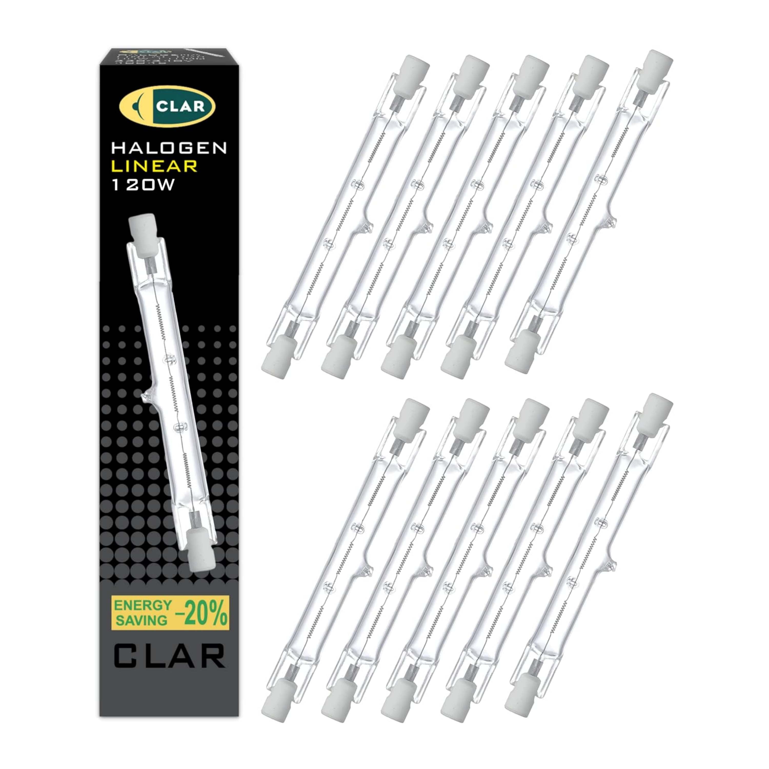 LINEAL ECO 120W 220-240V 78mm