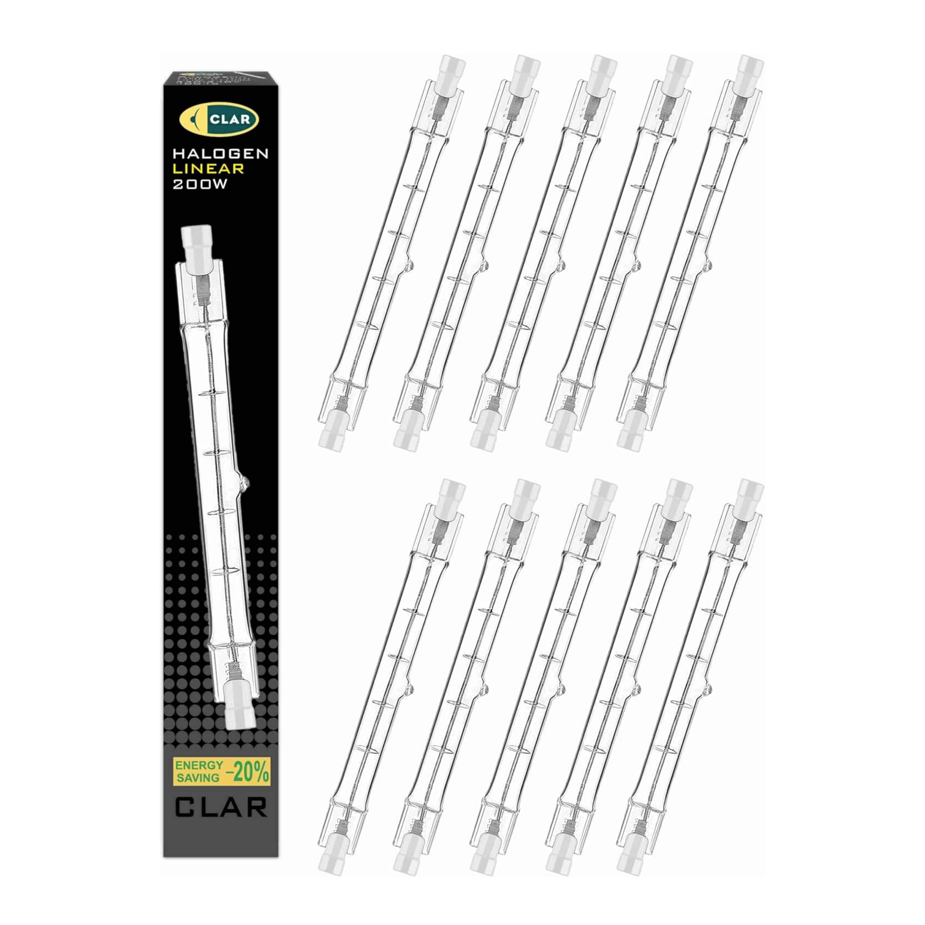 LINEAL ECO 200W 220-240V 118mm