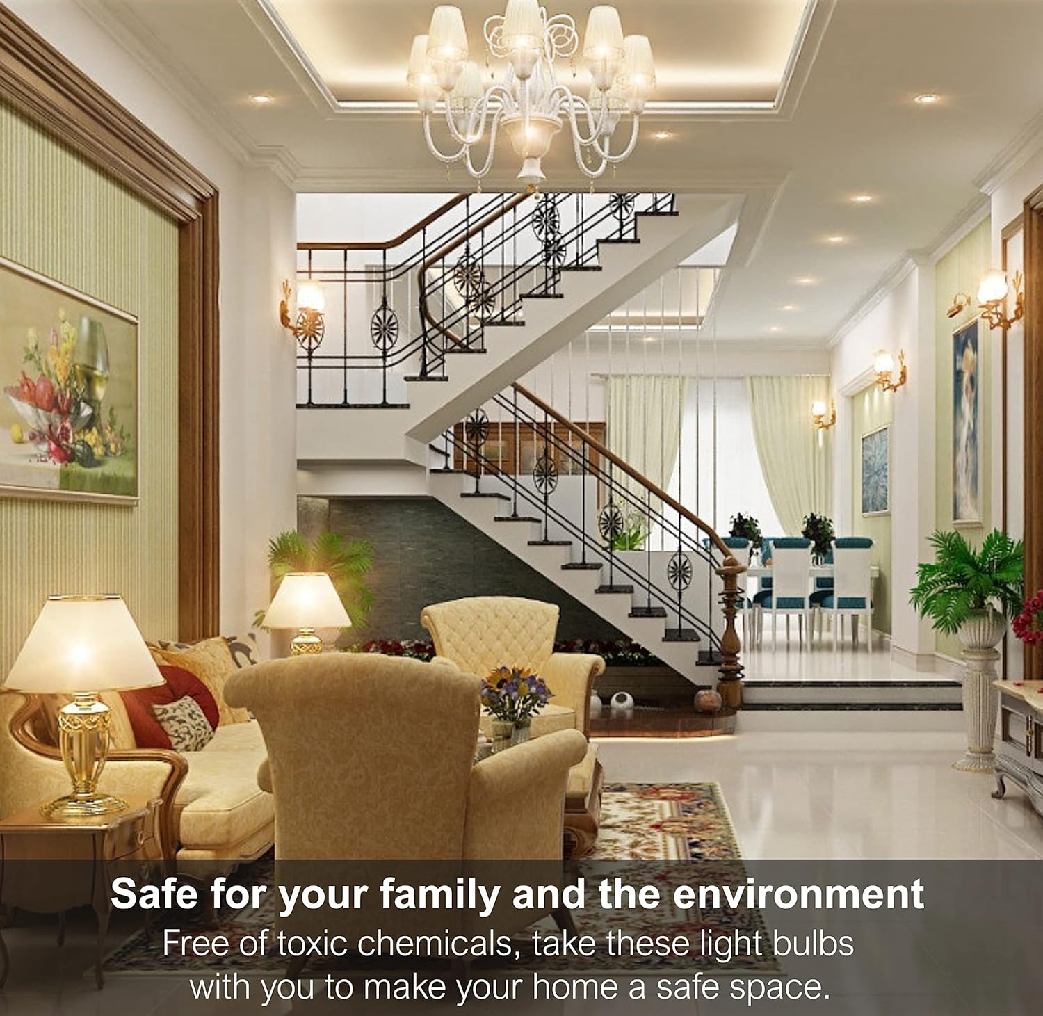 LINEAL ECO 400W 220-240V 118mm