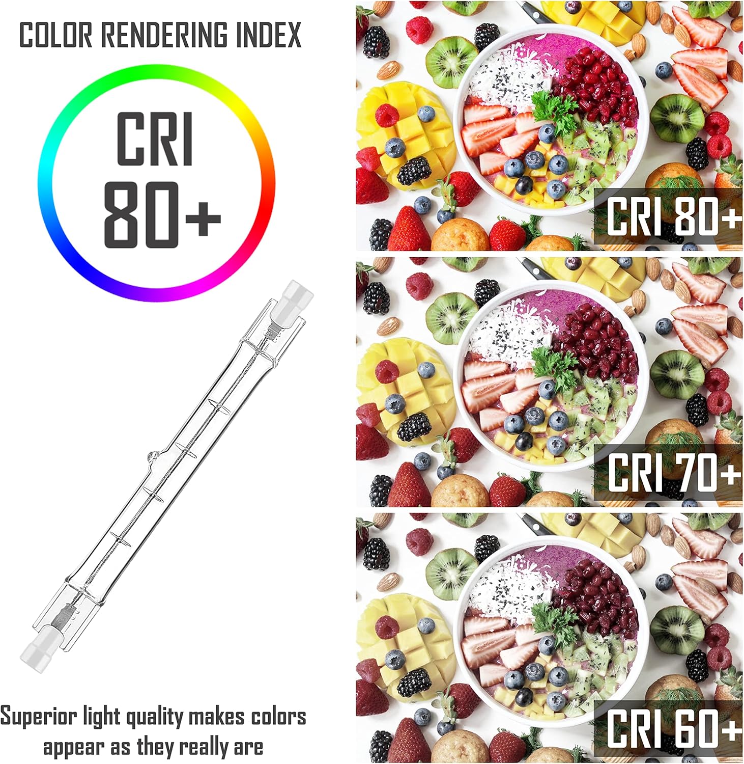 LINEAL ECO 400W 220-240V 118mm