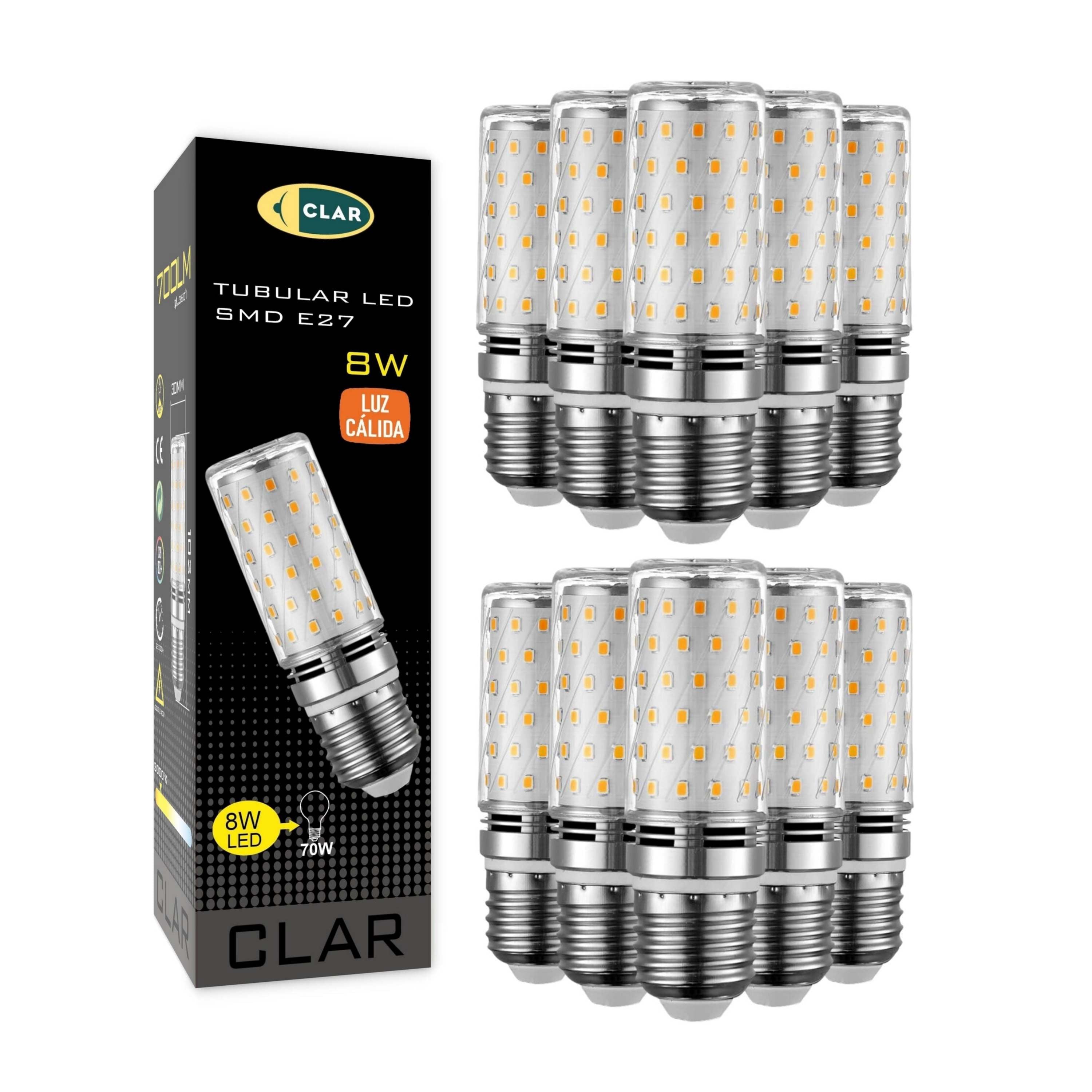 9W LED Long Bulb, LED Corn Bulb