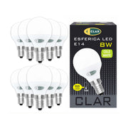Bombilla LED E14 8W, Bombilla LED Pequeña