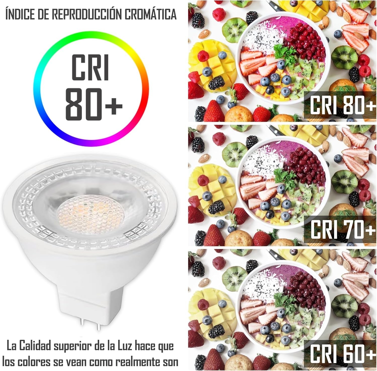 GU5.3 LED Bulb, GU5.3 LED, MR16 LED, 5W