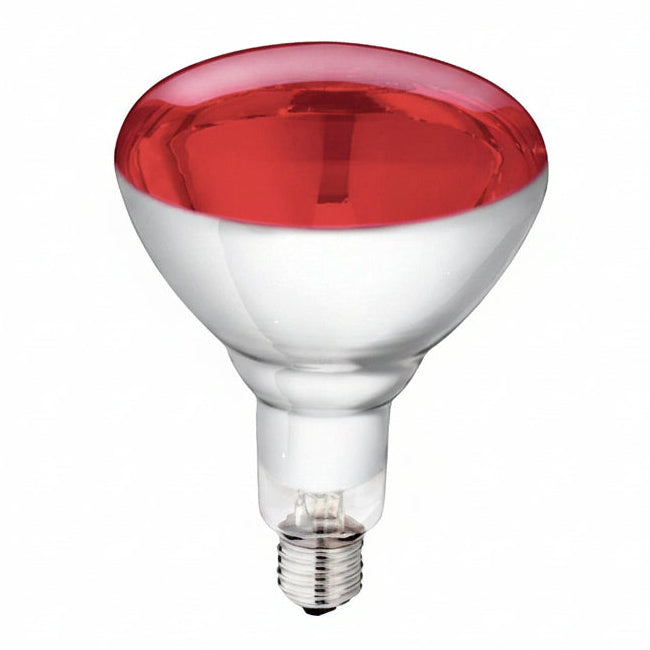 Bombilla Infrarrojo 100W 230V E27 ROJO