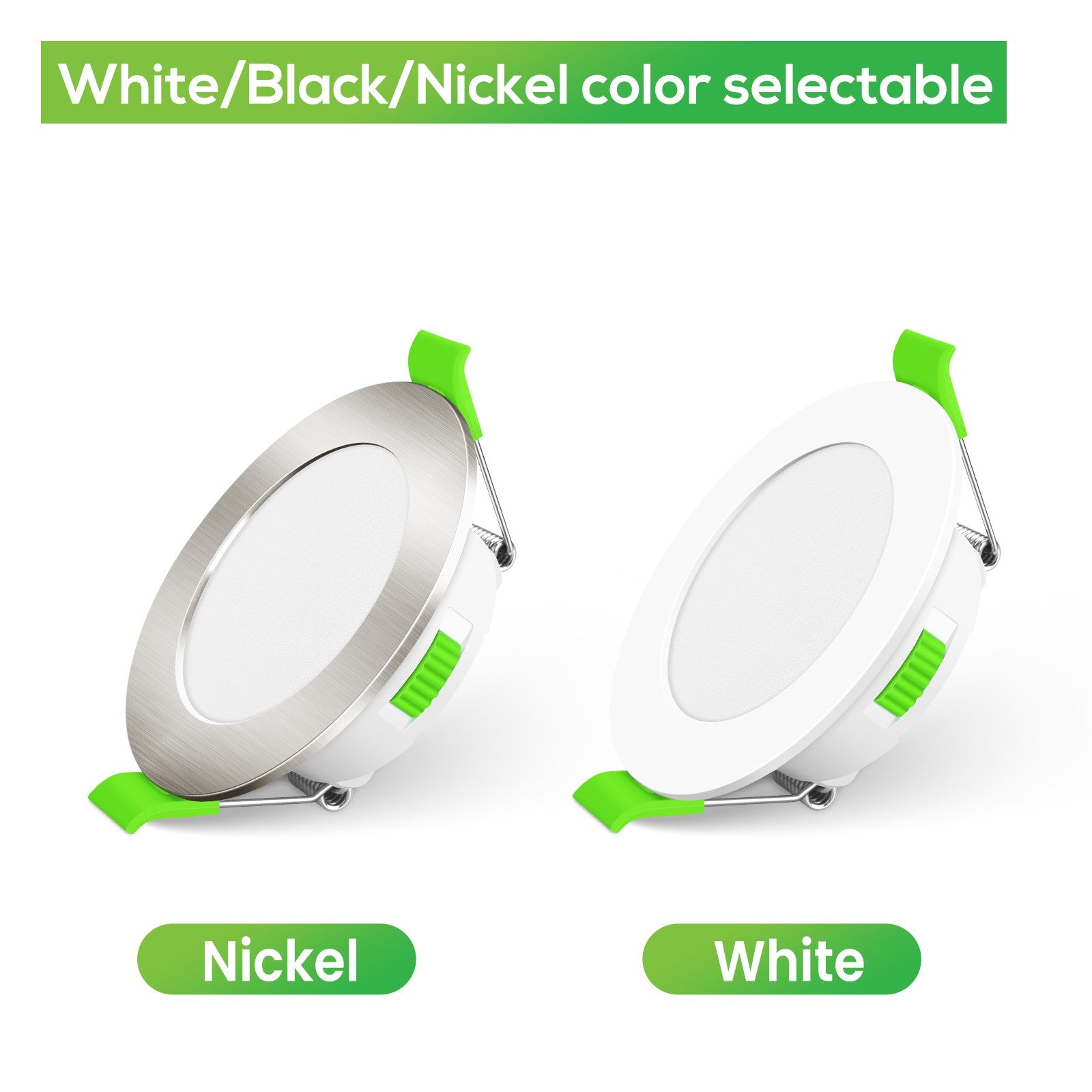 Downlight Regulable CCT Blanco 5W Corte 68-78mm 110°